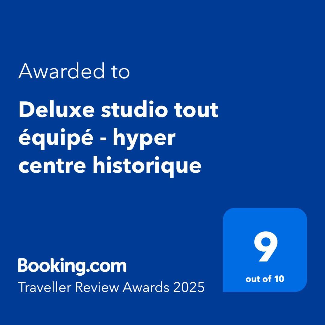 Deluxe Studio Tout Equipe - Hyper Centre Historique Mülhausen Exterior foto